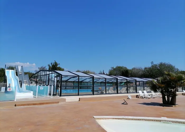 Mobil-Home Climatise Avec Piscine