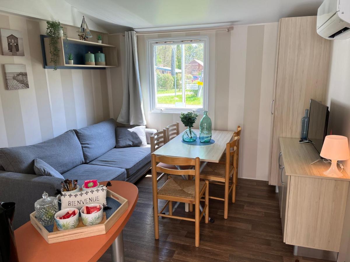 Mobil-home Climatisé Avec Piscine * Aureilhan (Landes)