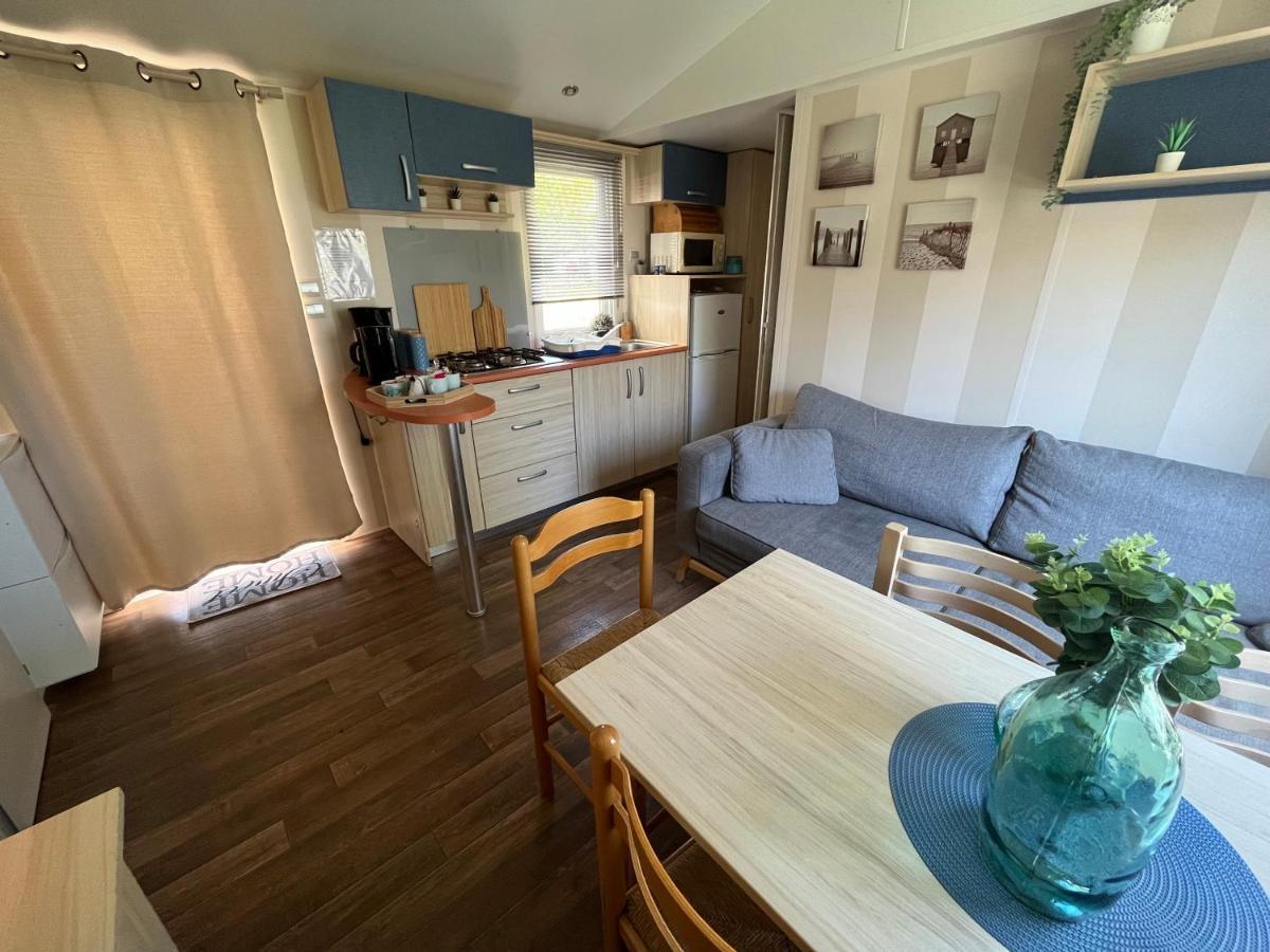 Mobil-home Climatisé Avec Piscine * Aureilhan (Landes)