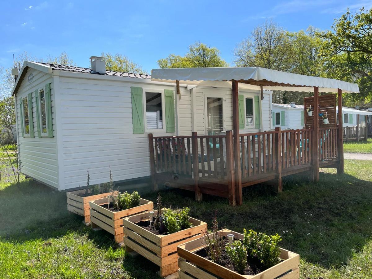 Mobil-home Climatisé Avec Piscine * Aureilhan (Landes)