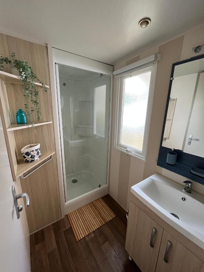 Mobil-home Climatise Avec Piscine Aureilhan (Landes)