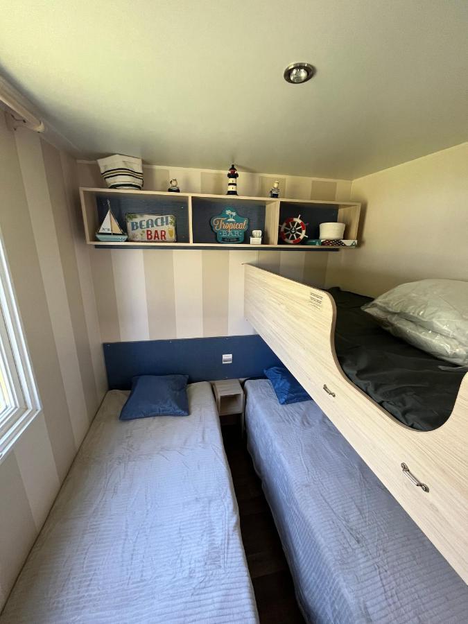 Mobil-home Climatisé Avec Piscine Chalet Aureilhan (Landes)
