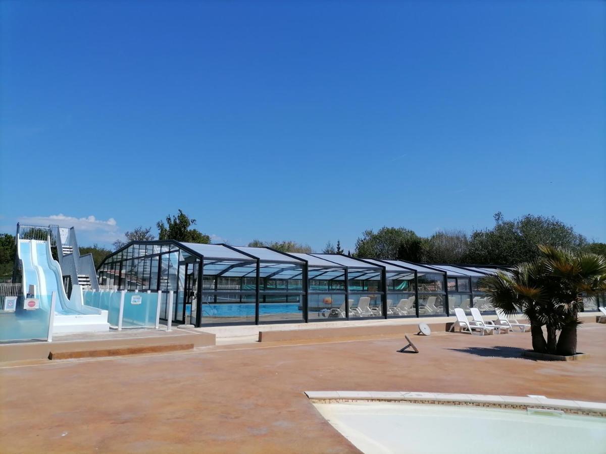 Mobil-home Climatisé Avec Piscine *